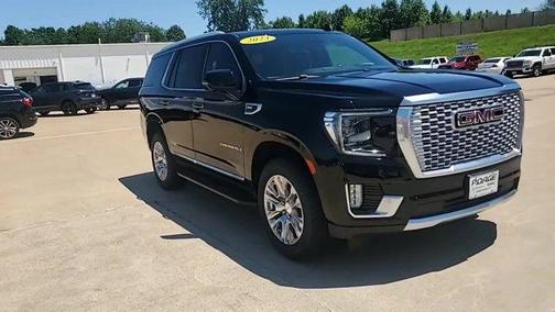 Onyx Black 2023 GMC Yukon Denali