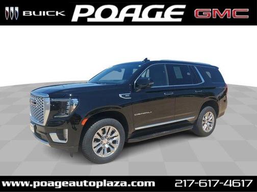 Onyx Black 2023 GMC Yukon Denali