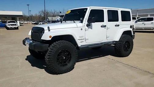 2015 Jeep Wrangler Unlimited Sahara
