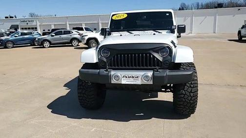 2015 Jeep Wrangler Unlimited Sahara