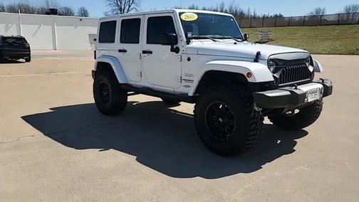 2015 Jeep Wrangler Unlimited Sahara