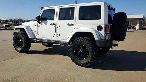 2015 Jeep Wrangler Unlimited Sahara