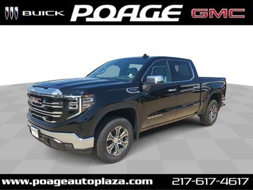 Onyx Black 2026 GMC Sierra 1500 SLT