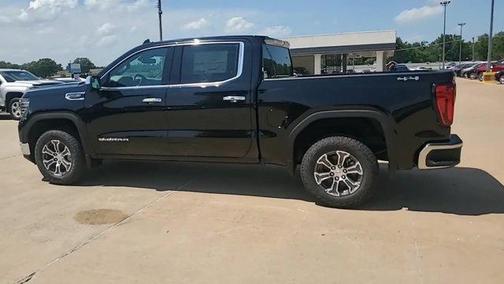 Onyx Black 2026 GMC Sierra 1500 SLT