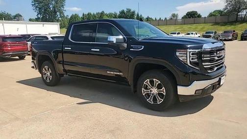 Onyx Black 2026 GMC Sierra 1500 SLT