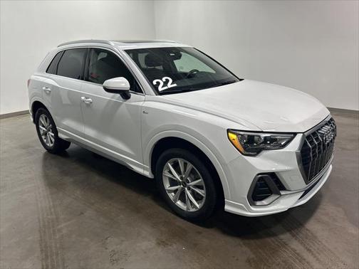 2022 Audi Q3 Premium 45 TFSI S line quattro Tiptronic