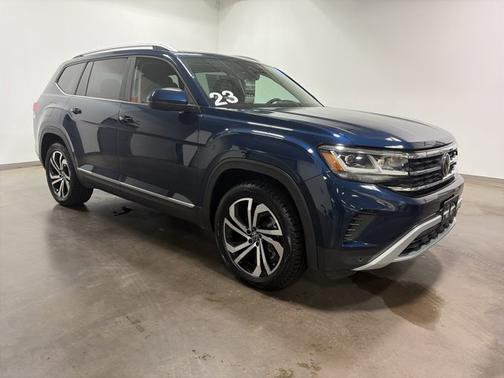 Tourmaline Blue Metallic 2023 Volkswagen Atlas 3.6 SEL