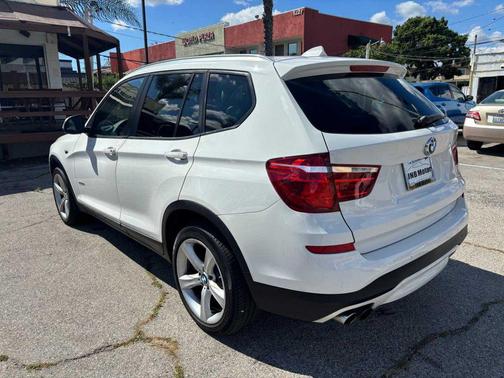 Alpine White 2017 BMW X3 xDrive35i Sports Activity Vehicle