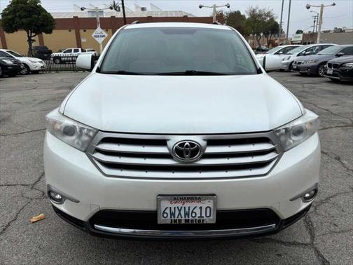 2012 Toyota Highlander SE