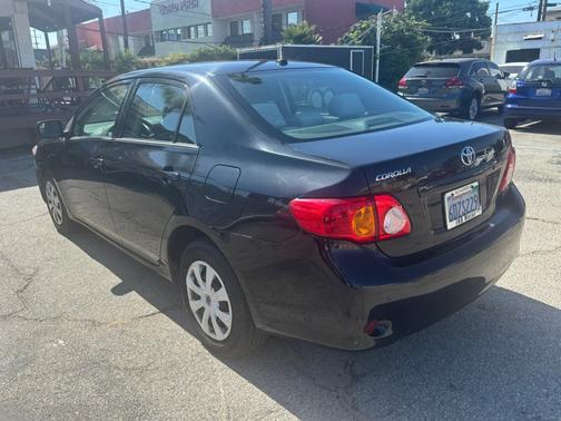 Black Sand Pearl 2009 Toyota Corolla 4dr Sdn Auto XLE (Natl)