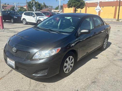Black Sand Pearl 2009 Toyota Corolla 4dr Sdn Auto XLE (Natl)