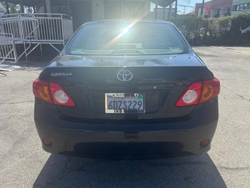 Black Sand Pearl 2009 Toyota Corolla 4dr Sdn Auto XLE (Natl)