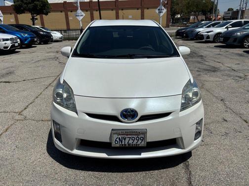 Winter Gray Metallic 2010 Toyota Prius 5dr HB III (Natl)
