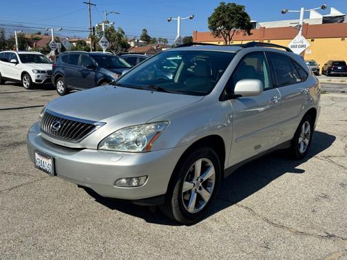 Breakwater Blue Metallic 2008 Lexus RX 350 FWD 4dr