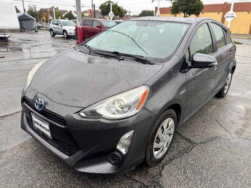 2015 Toyota Prius c Two