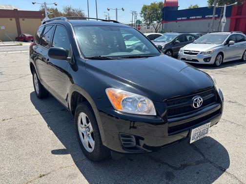 Black 2011 Toyota RAV4 FWD 4dr 4-cyl 4-Spd AT (Natl)