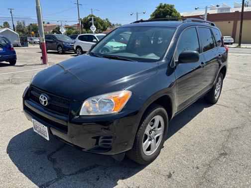Black 2011 Toyota RAV4 FWD 4dr 4-cyl 4-Spd AT (Natl)