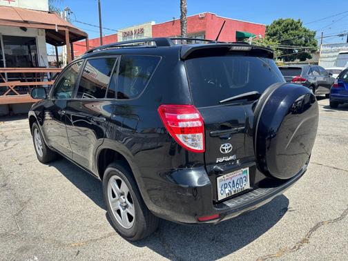 Black 2011 Toyota RAV4 FWD 4dr 4-cyl 4-Spd AT (Natl)