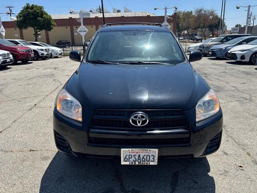 Black 2011 Toyota RAV4 FWD 4dr 4-cyl 4-Spd AT (Natl)