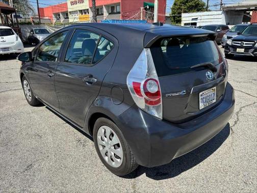 2012 Toyota Prius c Two
