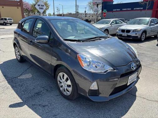 2012 Toyota Prius c Two