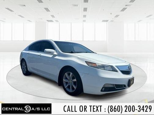 2014 Acura TL Technology