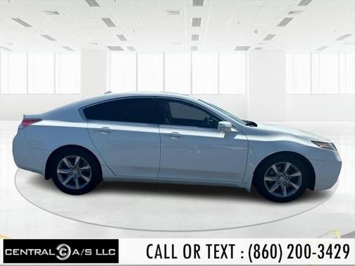 2014 Acura TL Technology