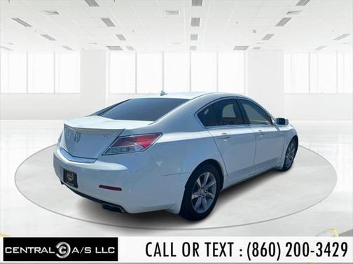 2014 Acura TL Technology