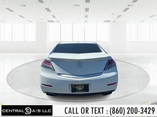 2014 Acura TL Technology