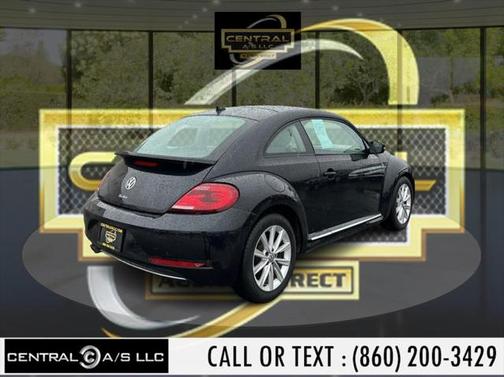 2017 Volkswagen Beetle 1.8T SE