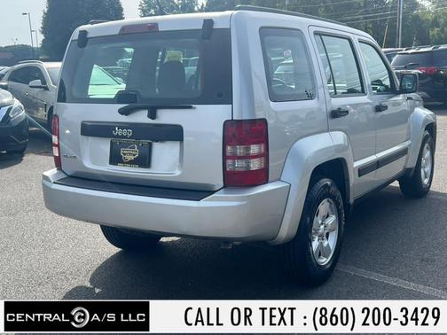 2012 Jeep Liberty Sport