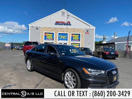 2015 Audi A6 3.0T Prestige Quattro