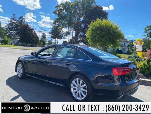 2015 Audi A6 3.0T Prestige Quattro