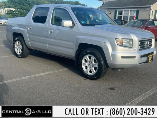 2007 Honda Ridgeline RTS