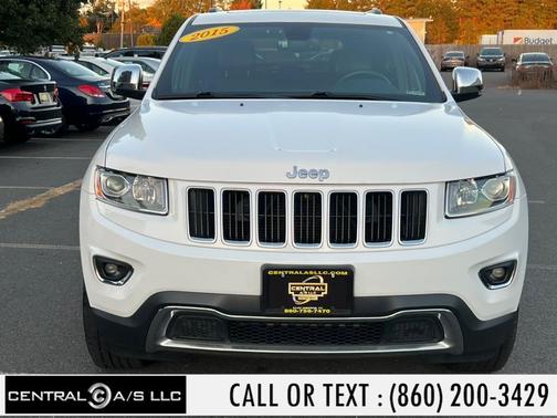 2015 Jeep Grand Cherokee Limited