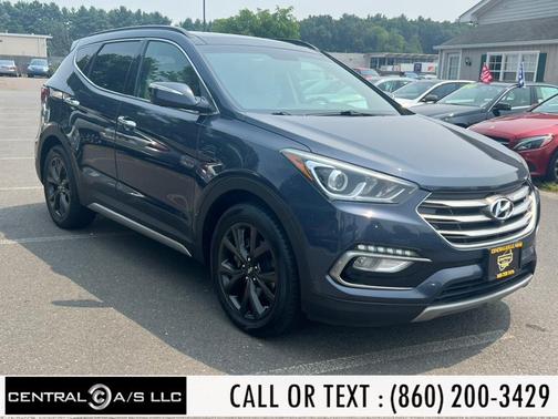 2018 Hyundai Santa Fe Sport 2.0L Turbo Ultimate