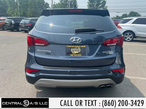 2018 Hyundai Santa Fe Sport 2.0L Turbo Ultimate