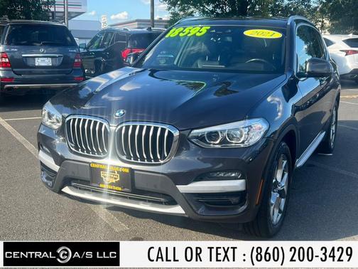 2021 BMW X3 xDrive30i