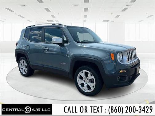 2017 Jeep Renegade Limited