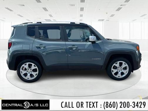 2017 Jeep Renegade Limited