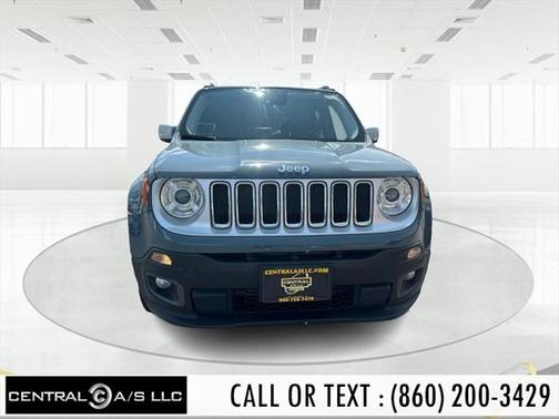 2017 Jeep Renegade Limited