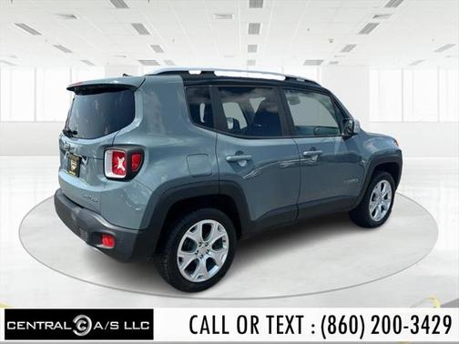 2017 Jeep Renegade Limited