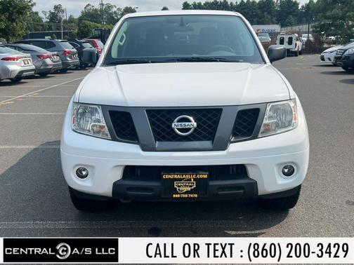 2012 Nissan Frontier SV