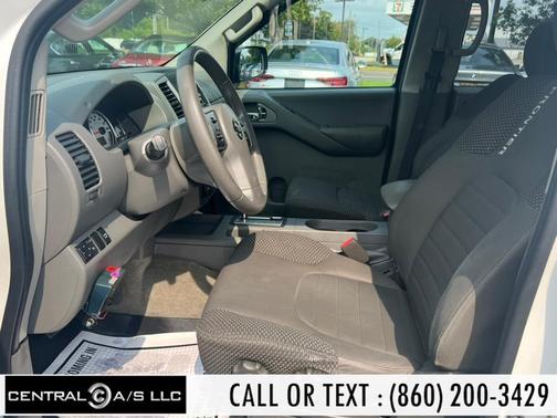 2012 Nissan Frontier SV