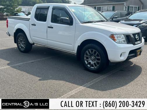2012 Nissan Frontier SV