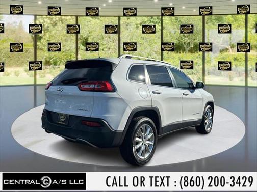 2016 Jeep Cherokee Limited