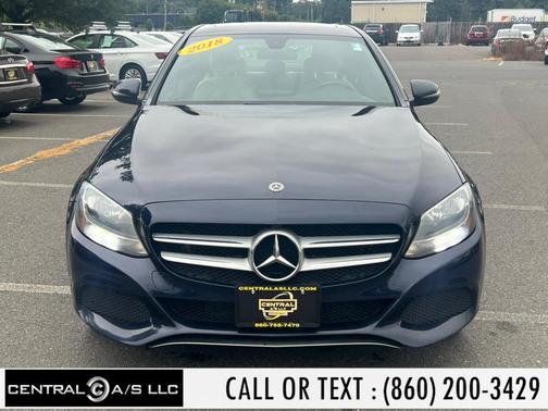 2018 Mercedes-Benz C-Class C 300 4MATIC