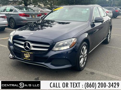 2018 Mercedes-Benz C-Class C 300 4MATIC
