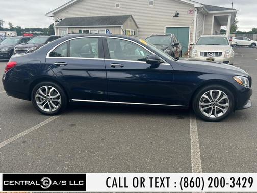 2018 Mercedes-Benz C-Class C 300 4MATIC
