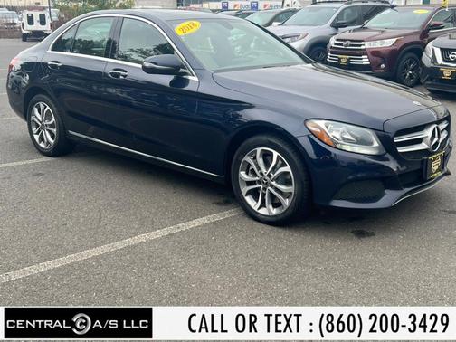2018 Mercedes-Benz C-Class C 300 4MATIC